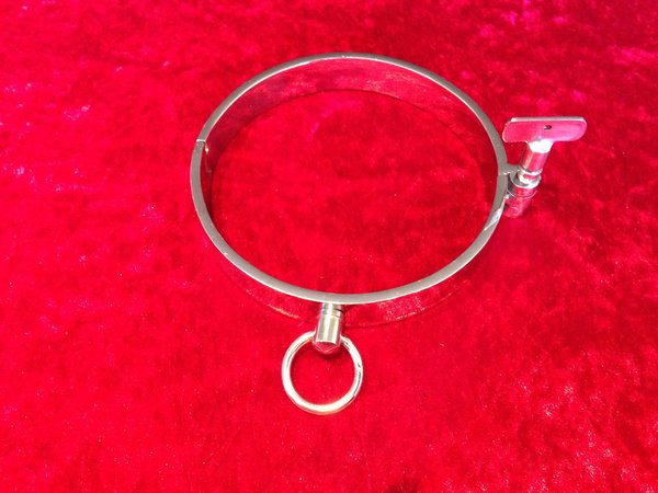 Edelstahl-Halsband mit Magnetschloss
