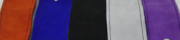 Exklusives 11-teiliges Fesselset schwarz/blau