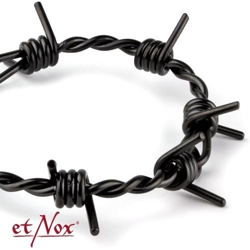 etNox-Armband "Stacheldraht"