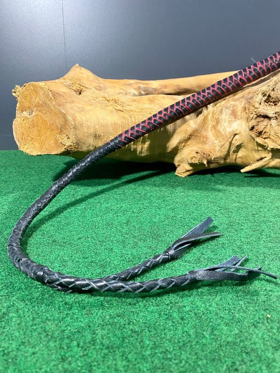Snake Viper, rot-schwarz