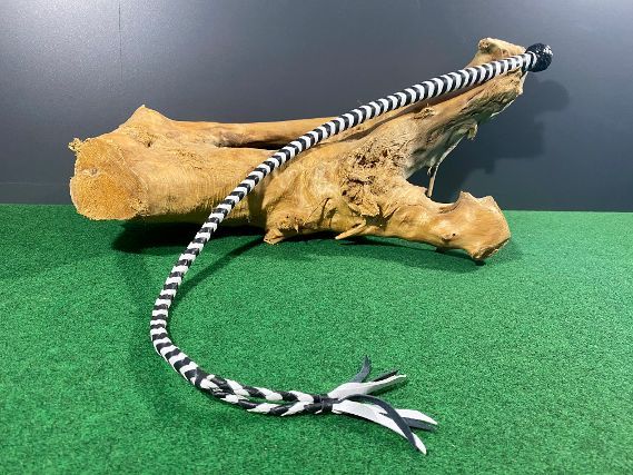 Snake Natter schwarz-weiß